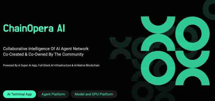 ChainOpera AI (COAI)币是什么 COAI代币用途介绍