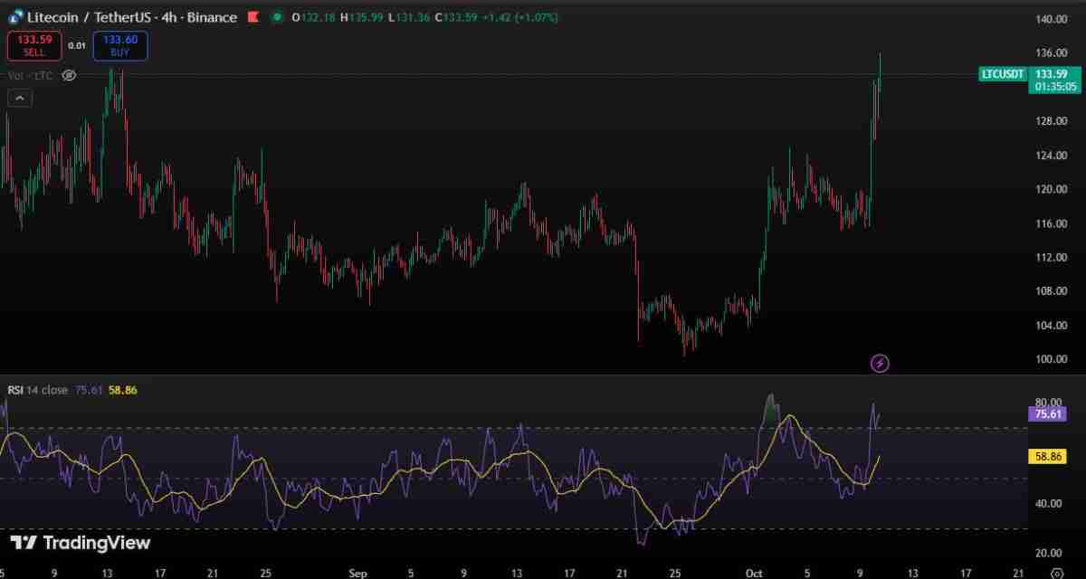 莱特币(LTC)为何上涨 一文盘点莱特币价格上涨的因素