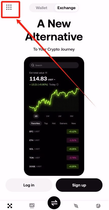 怎么把欧易app页面设置成中文如何注册账号 欧易app设置中文注册账号详细教程