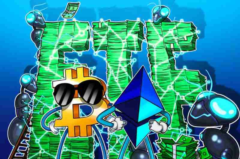 一文了解美国比特币（BTC）与以太坊（ETH）ETF反弹，鲍 威 尔释放降息信号