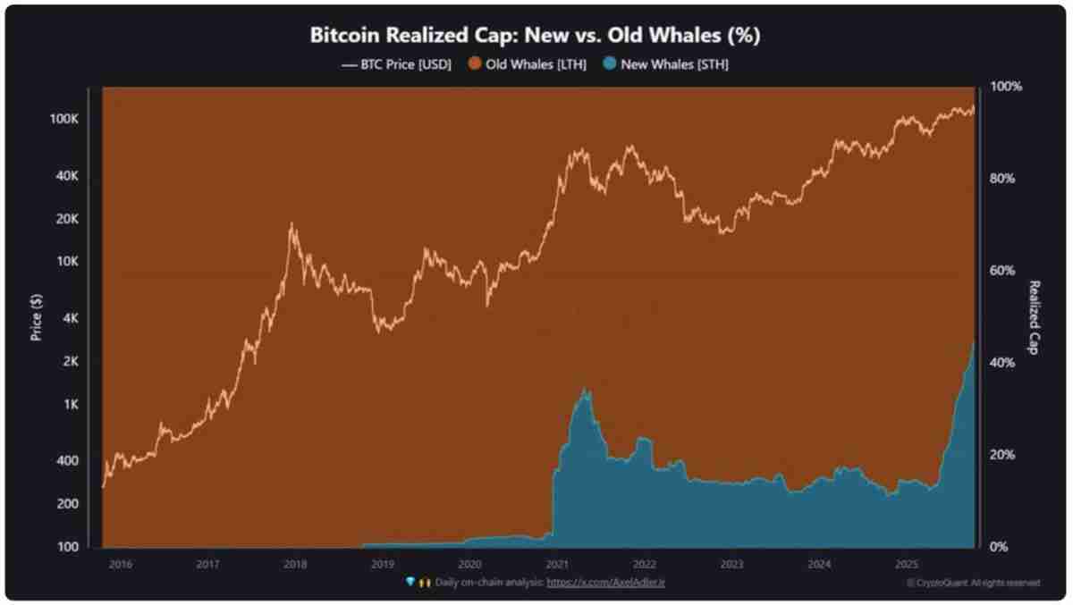 一文了解比特币（BTC）指标显示“狂热期”，11.25万美元价位令新买家承压