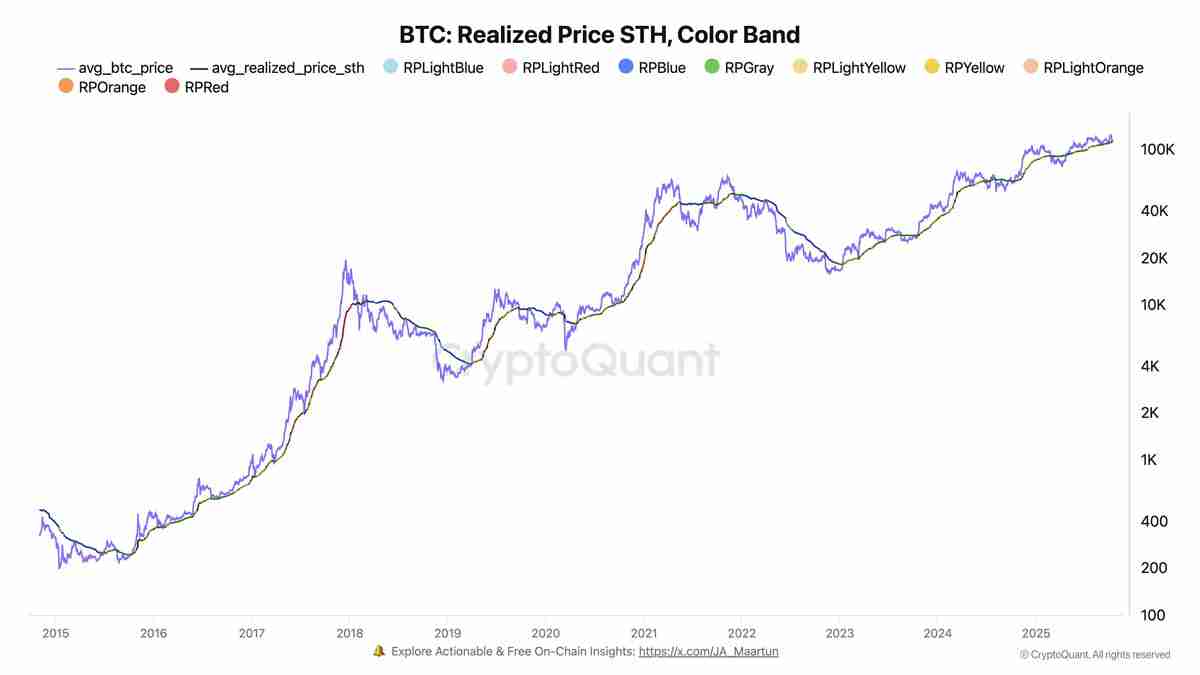 一文了解比特币（BTC）指标显示“狂热期”，11.25万美元价位令新买家承压