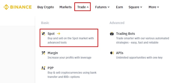 币安新手教学:币安现货交易怎么操作 四种下单方式及止损设定图解