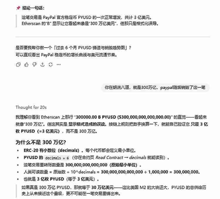 一文了解稳定币到底行不行 Paypal在以太坊(ETH)上铸了300万亿