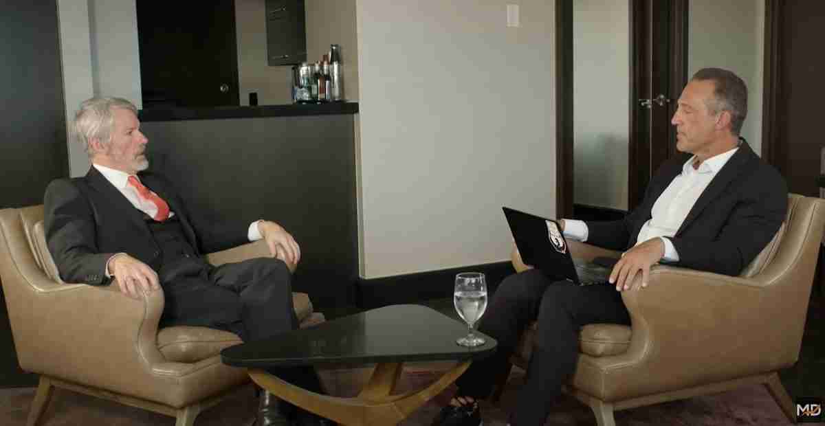 Saylor深度解读：MicroStrategy能在筹集资金后一小时内买入1亿美元比特币（BTC）