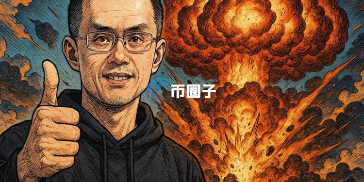 赵长鹏:下跌不是世界末日!社群赞BNB、ASTAR基本面坚挺 赵长鹏:下跌不是世界末日!社群赞BNB、ASTAR基本面坚挺