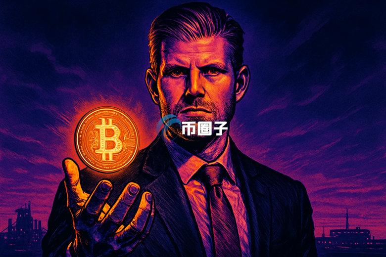 特朗普次子Eric Trump再高调拥护:BTC与其他加密货币将成未来货币与投资工具 特朗普次子Eric Trump再高调拥护:BTC与其他加密货币将成未来货币与投资工具