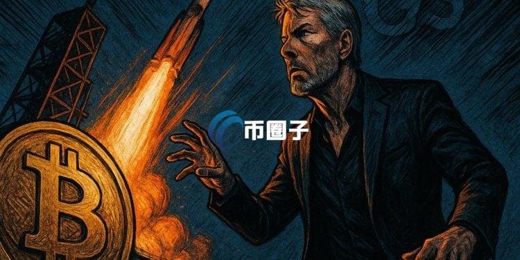 微策略创始人Michael Saylor:想坐火箭 就要承受下跌压力 微策略创始人Michael Saylor:想坐火箭 就要承受下跌压力