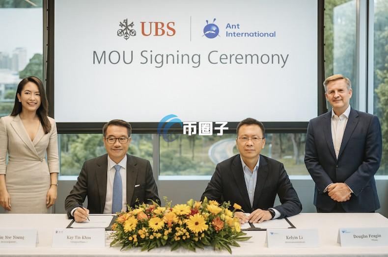 瑞银携手蚂蚁国际 在新加坡展开大型代币化银行存款试点