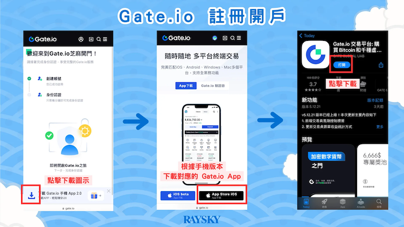 芝麻开门gate数字资产交易平台官网入口 Gate.io最新版App v13.14.2下载 - 