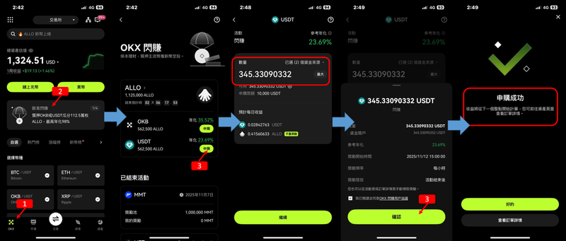 OKX闪赚Allora (ALLO)活动懒人包及常见问题