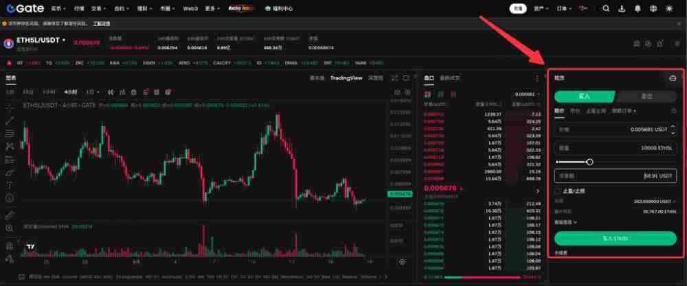 什么是ETF杠杆代币？如何交易？Gate交易ETF杠杆代币的图文教程(APP/网页端)