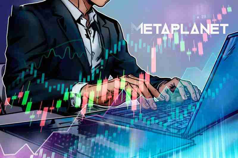 一文了解在股价跌至其比特币持仓价值以下后 Metaplanet 借助BTC杠杆筹资5亿美元回购